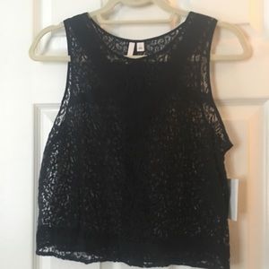 Nordstrom Lacey flowy tank