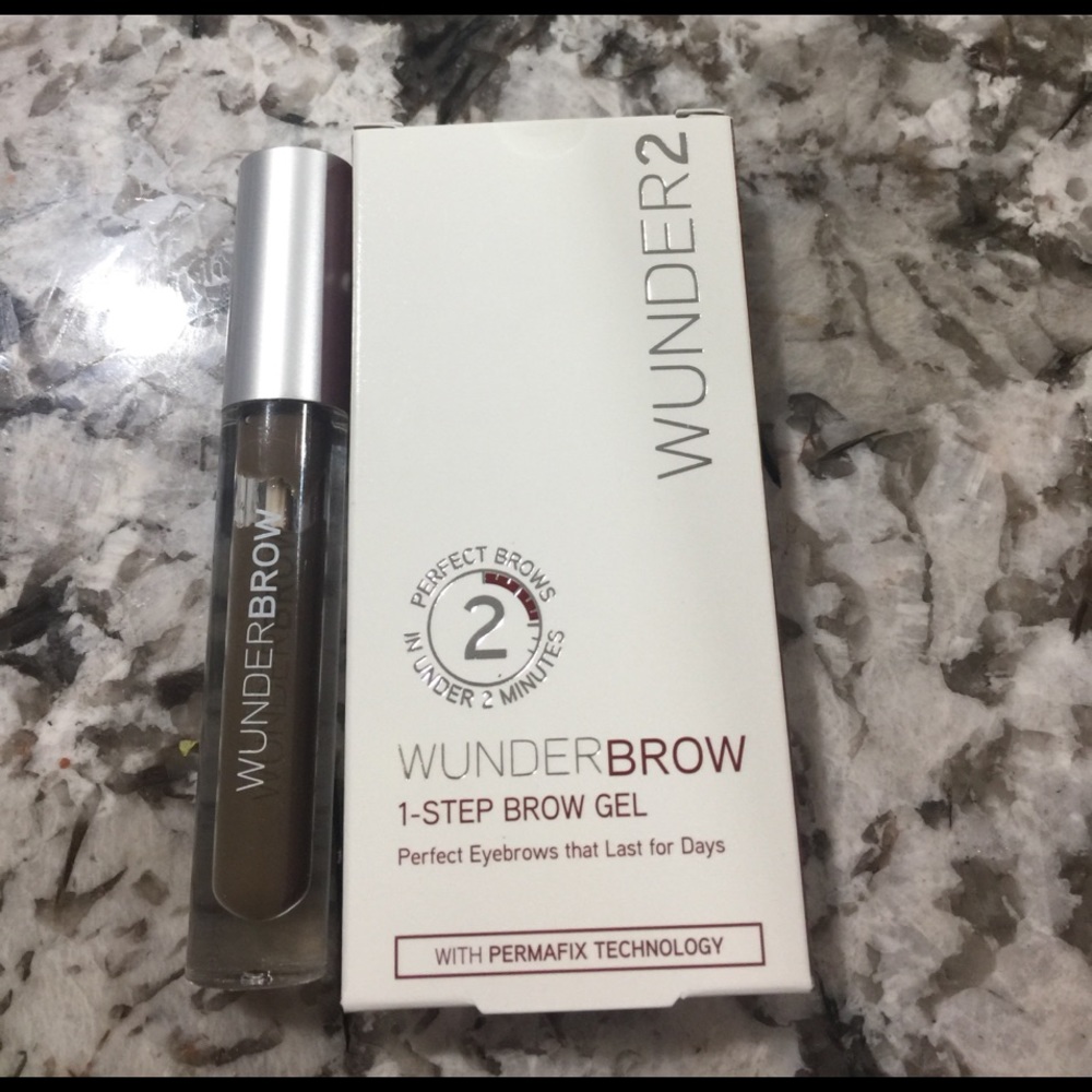 HOLD wunderbrow black/brown