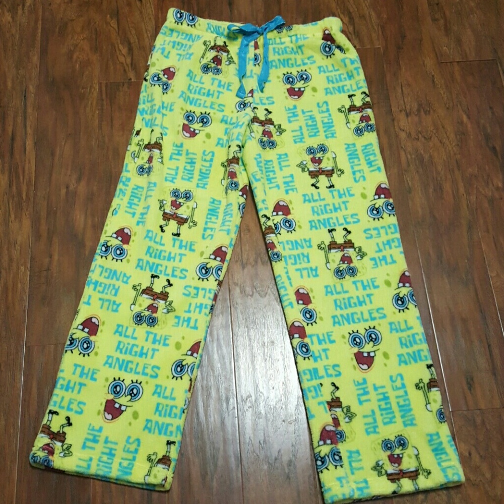 SPONGEBOB Fleece Pajama Bottoms