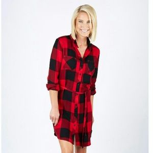 Trade @tracyc77  Alison Joy Buffalo Plaid Dress