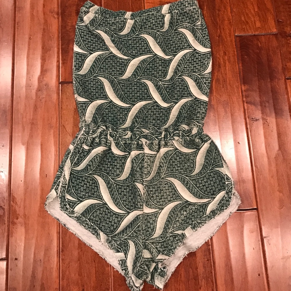 Size Medium. New with tags chaser romper