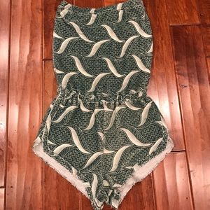 Size Medium. New with tags chaser romper