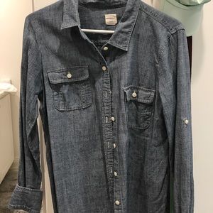 J. Crew denim shirt