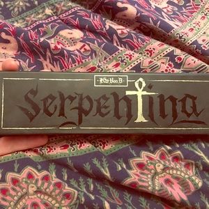 KAT VON D SERPENTINA PALETTE 🐍🐍🐍