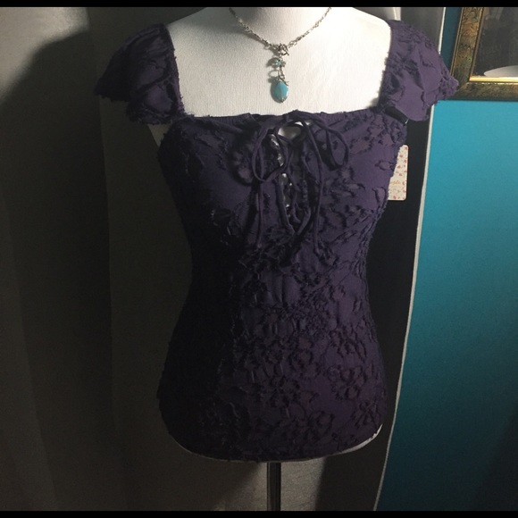 ⚡️💥SALE 1hr! free people offshoulder NWT top - Picture 4 of 6