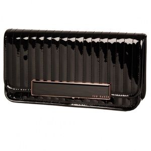 SALE 🎉 Ted Baker Black Patent Clutch SALE 🎉 Ted Baker Black Patent Clutch