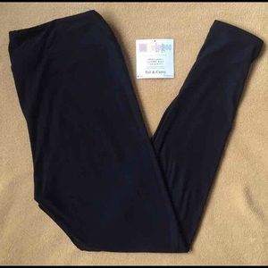 LulaRoe TC Black Leggings