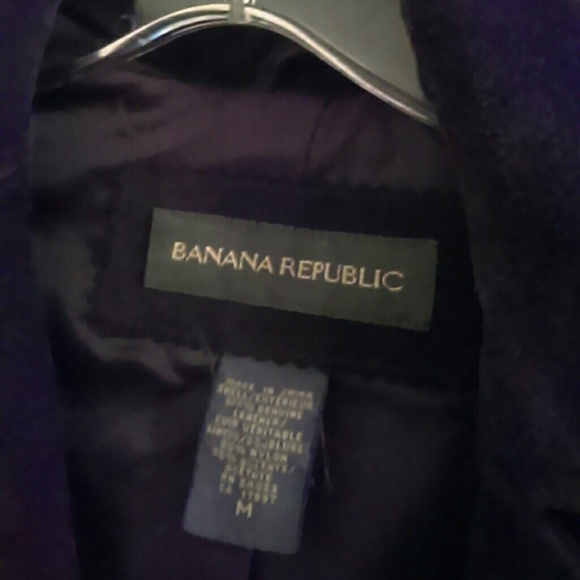 Banana Republic Genuine sued jacket - Picture 2 of 2