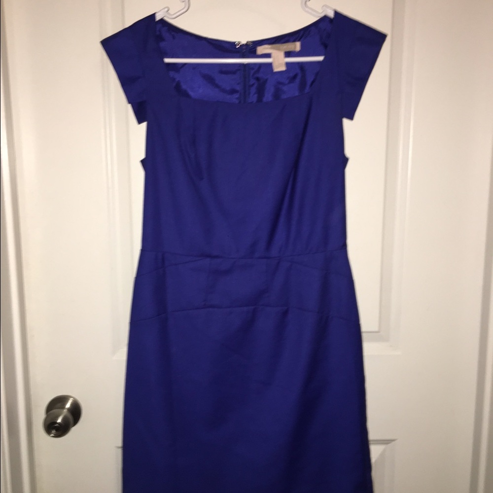 Royal Blue Cocktail Dress