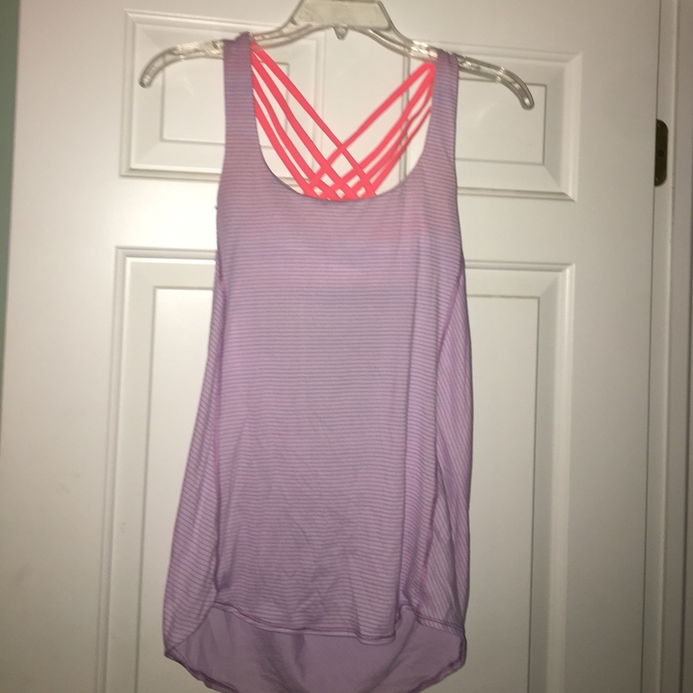 Lulu lemon workout tank