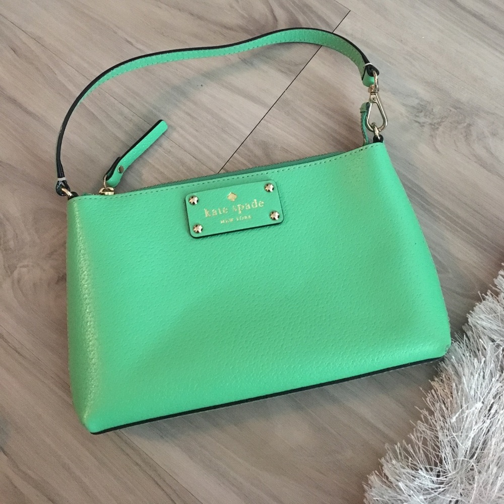 Summer jet set wristlet  purse