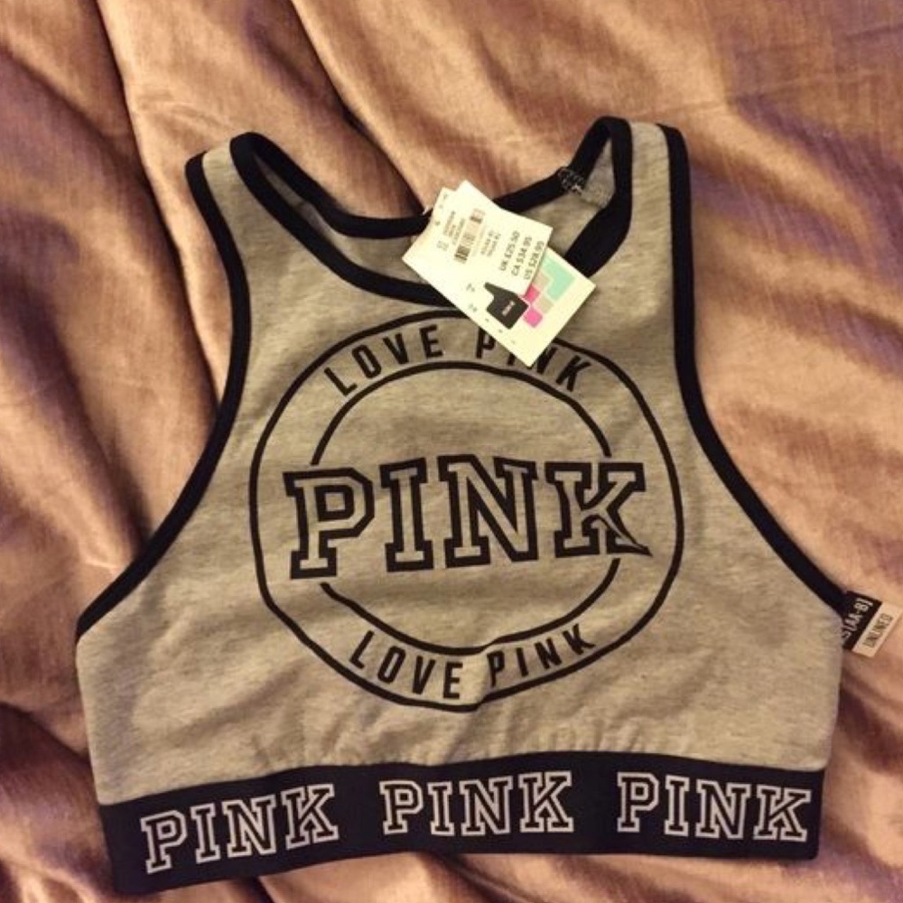 SUPER cute Racerback Sports bra !🖤🖤🖤 - Picture 2 of 2