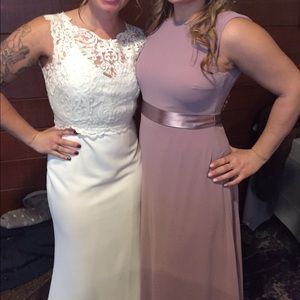 Lulu's low back maxi dress