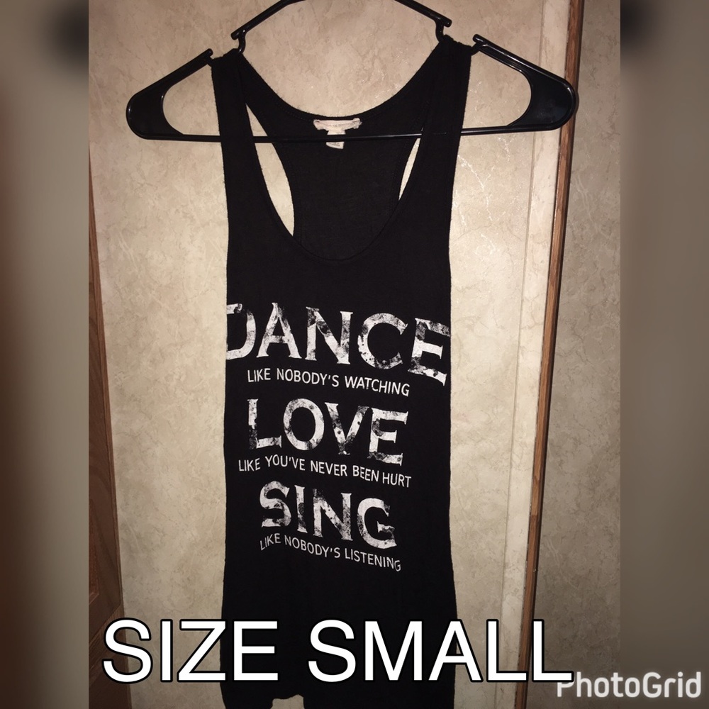 Dance Love Sing Tank Top