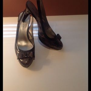 Anne Klein Sling Back Shoes