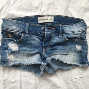 Abercrombie Kids Denim Shorts