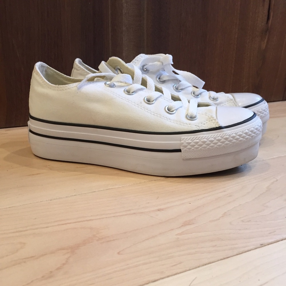 Platform converse all stars