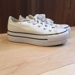 Platform converse all stars
