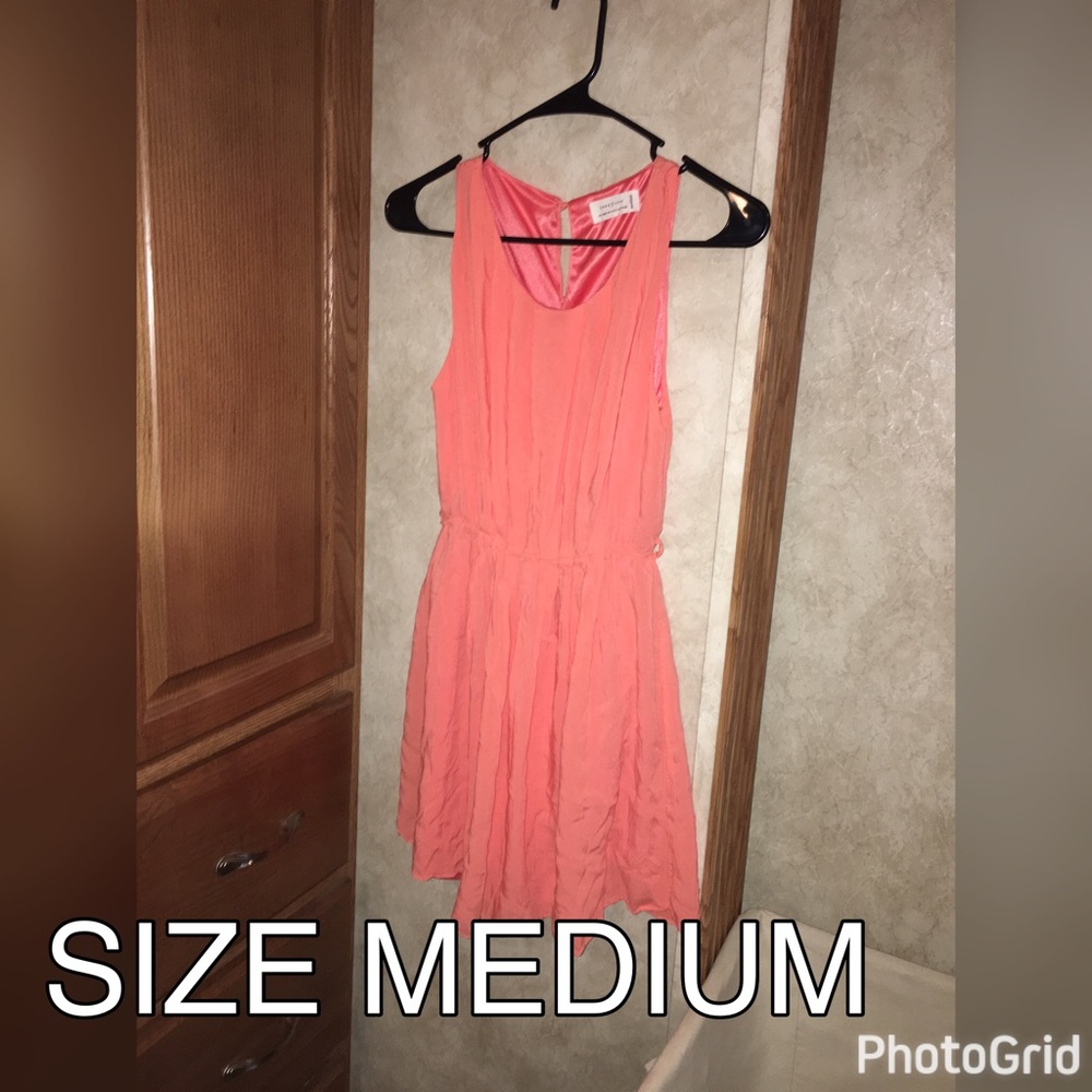 Coral Dress