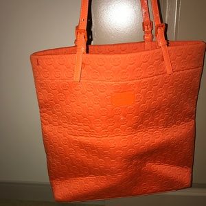 Michael Kors Jet  Monogram Neoprene Tote