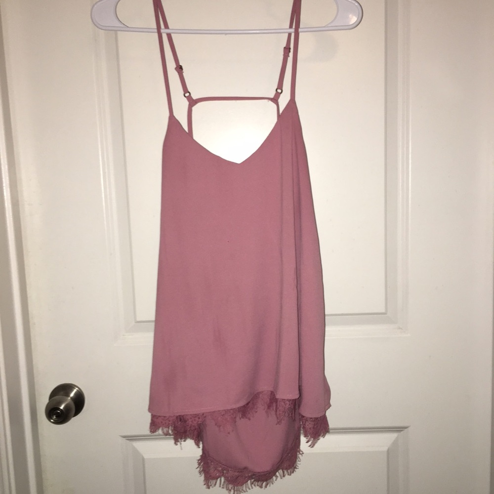 Loose Strappy Tank