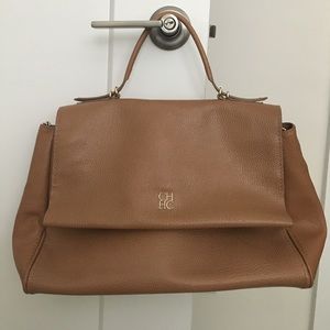 Authentic 🎉Carolina Herrera hand bag shoulder bag