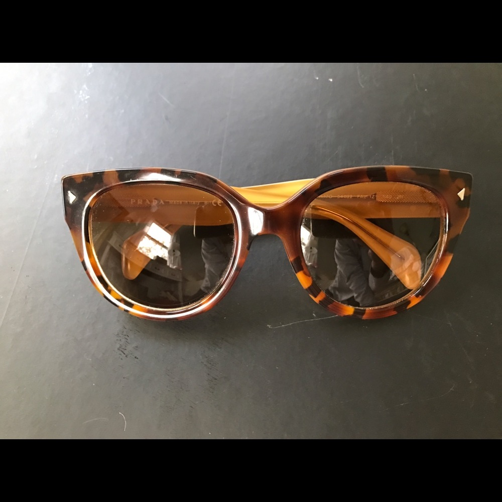 Prada Cat-Eye Sunglasses