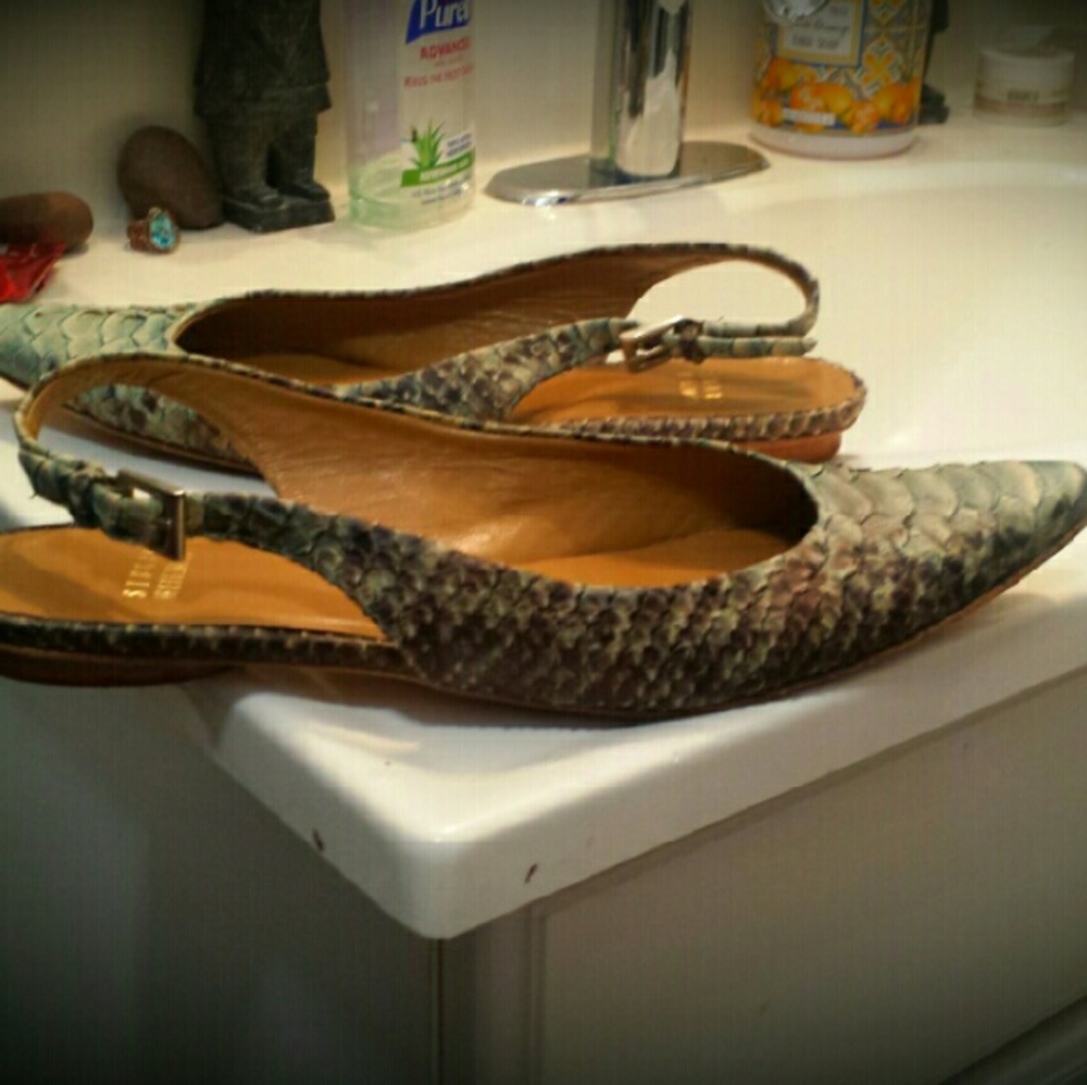 Stuart Weitzman flats