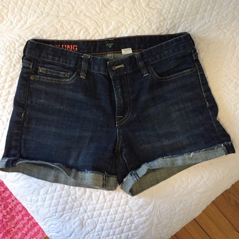 JCrew jean shorts size 6