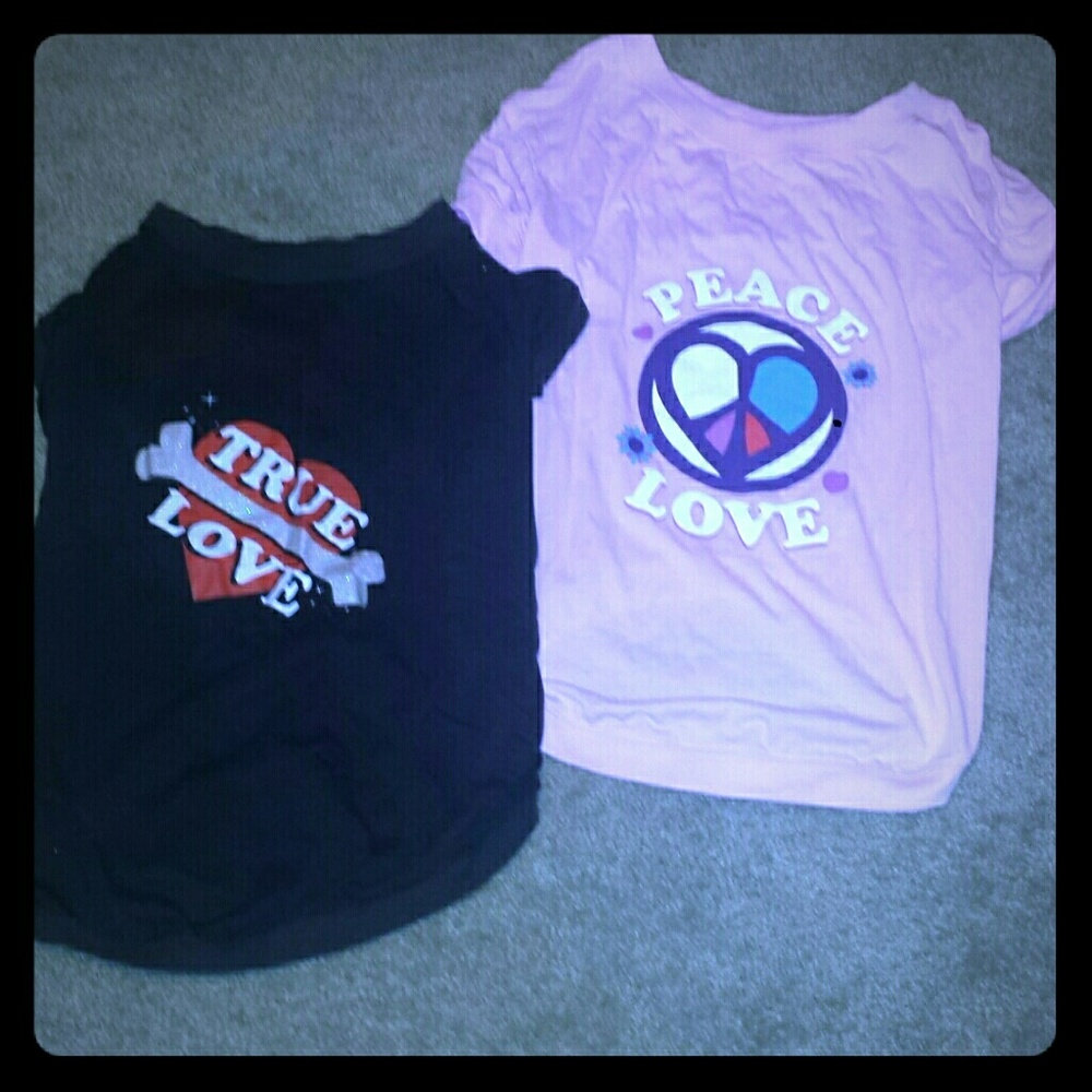 Lot of xl dog shirts