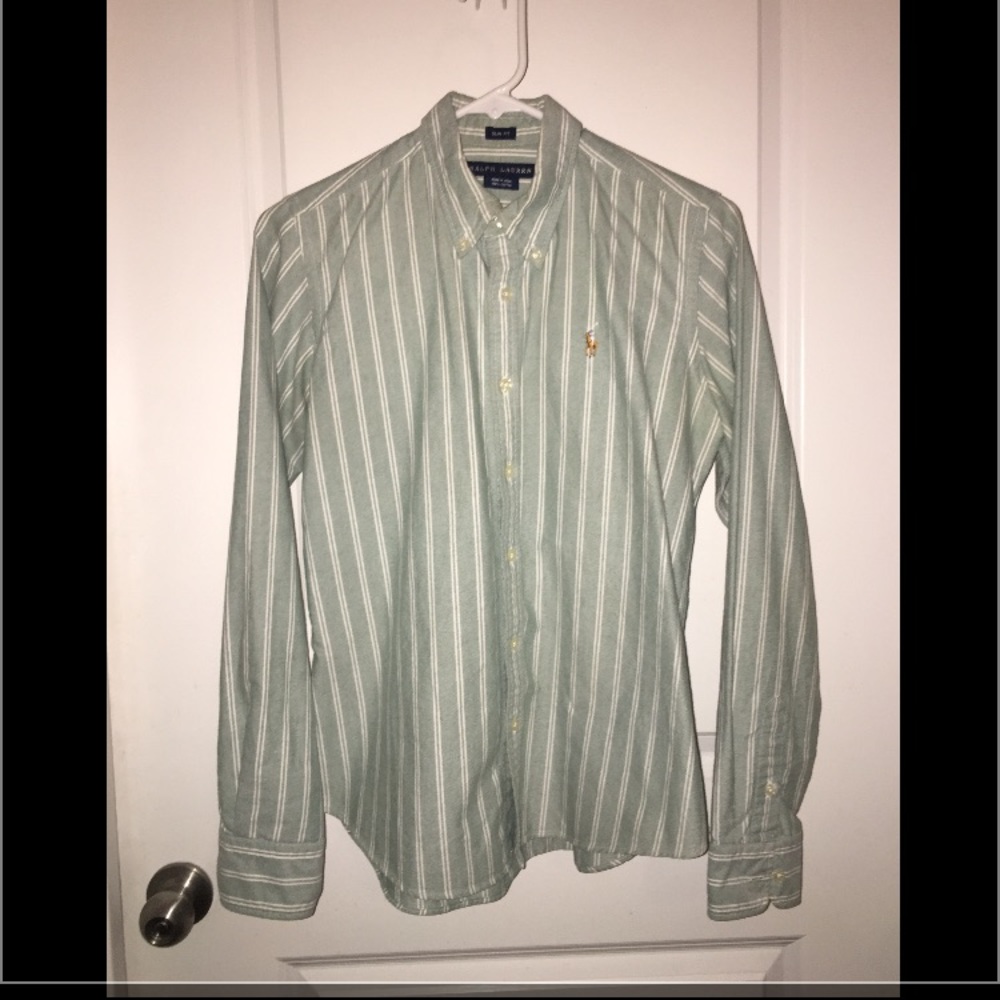 Ralph Lauren Slim Fit Button Down