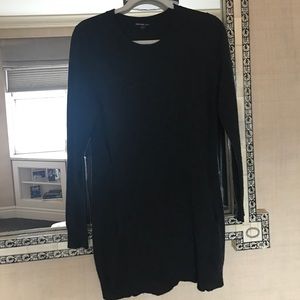 Dark Gray Cashmere James Perse Tunic Swearer