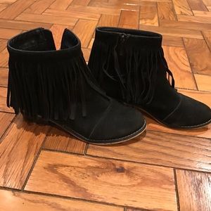 Fringe Booties