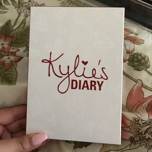 Authentic Kylie Diary!