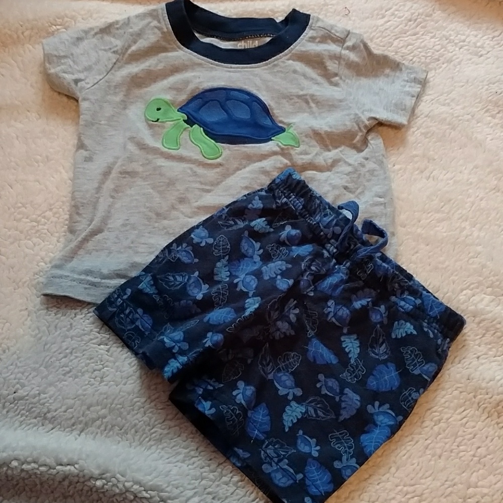 T-shirt & shorts combo