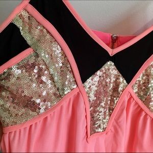 Pink Party Dress