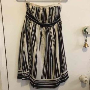 100% silk coreylynn calter strapless dress