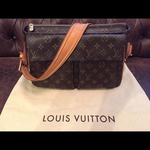 LOUIS VUITTON VITA CITE GM SHOULDER BAG
