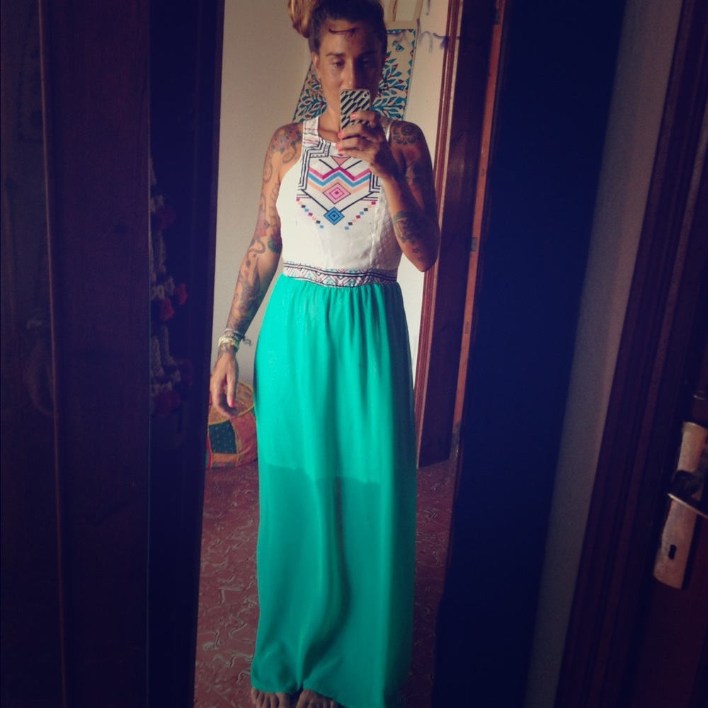 New  dress boho bohemian style