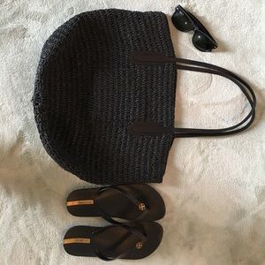 J. Crew black bag