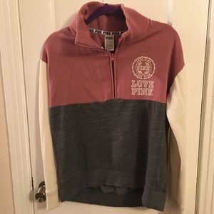 Victoria's Secret PINK Quarter Zip