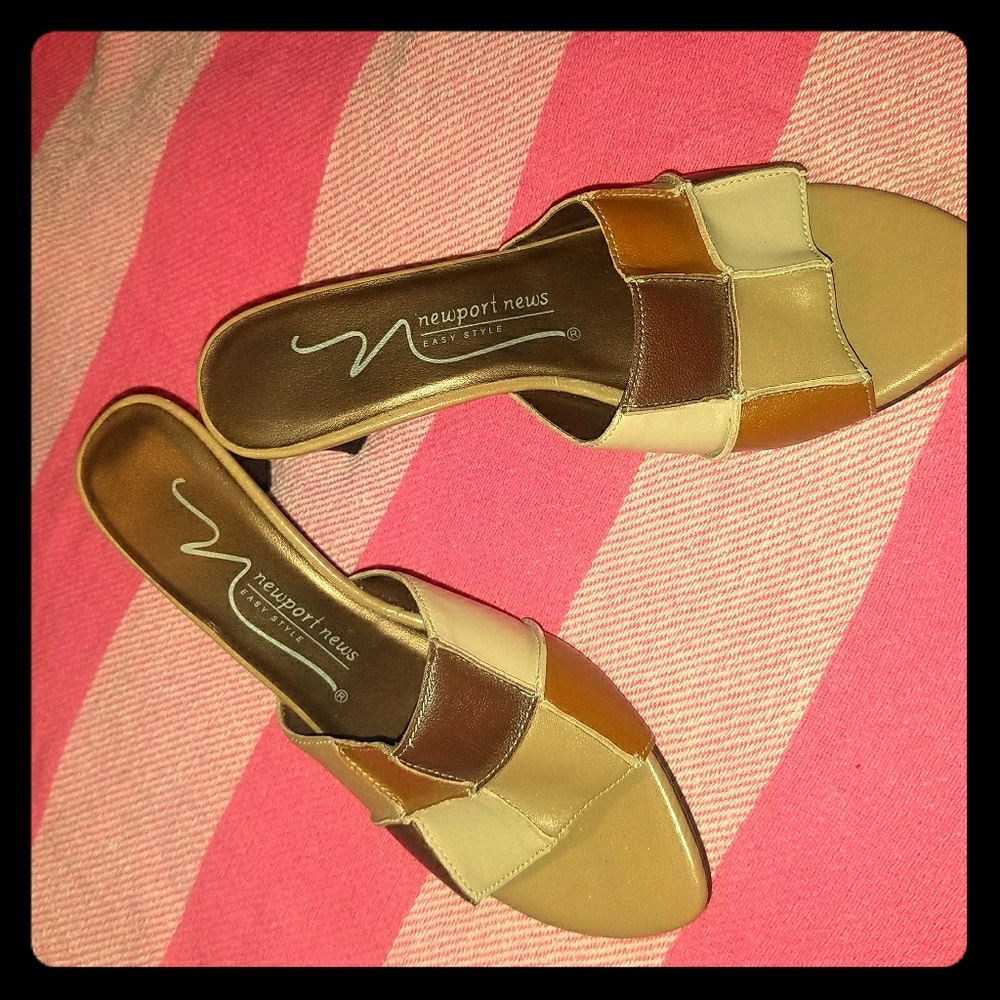 Newport news easy style heels