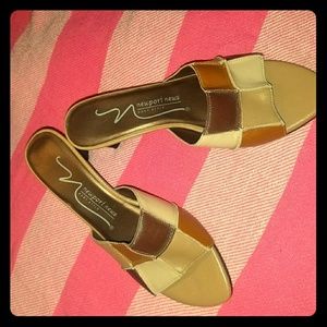 Newport news easy style heels