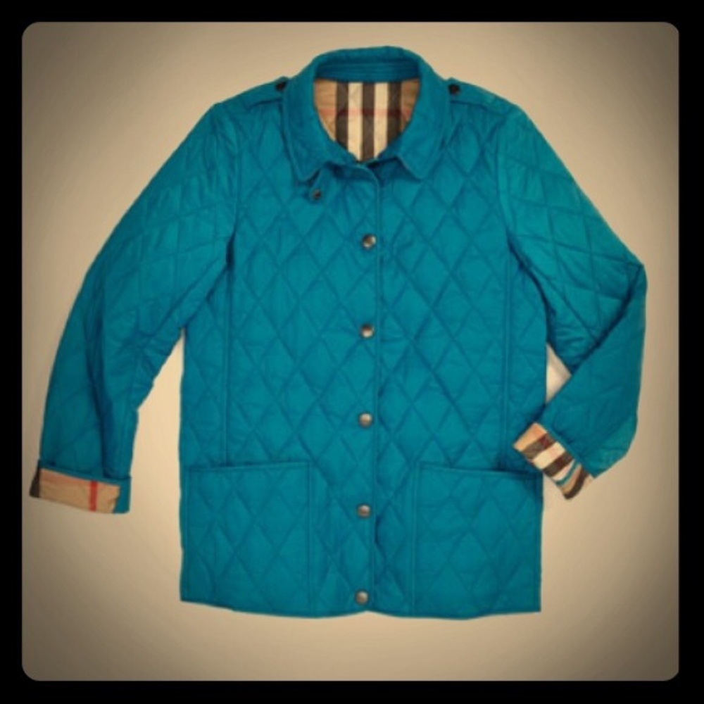 Burberry NEW quilted jacket