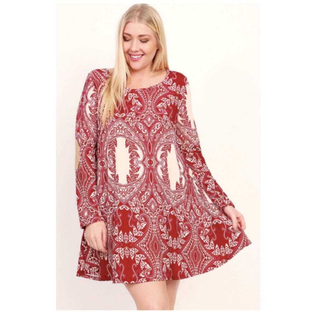 COMING SOON--PREORDER PLUS SIZE DRESS