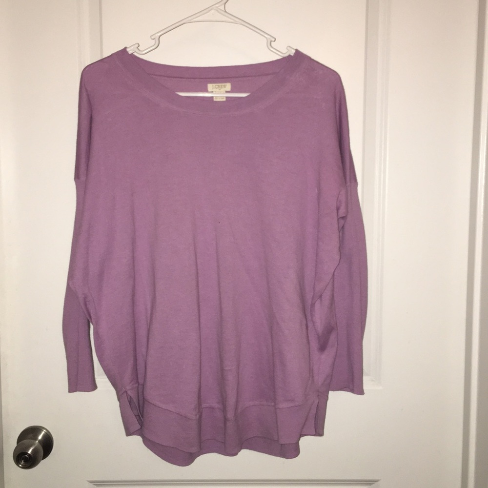 J. Crew Tunic Sweater