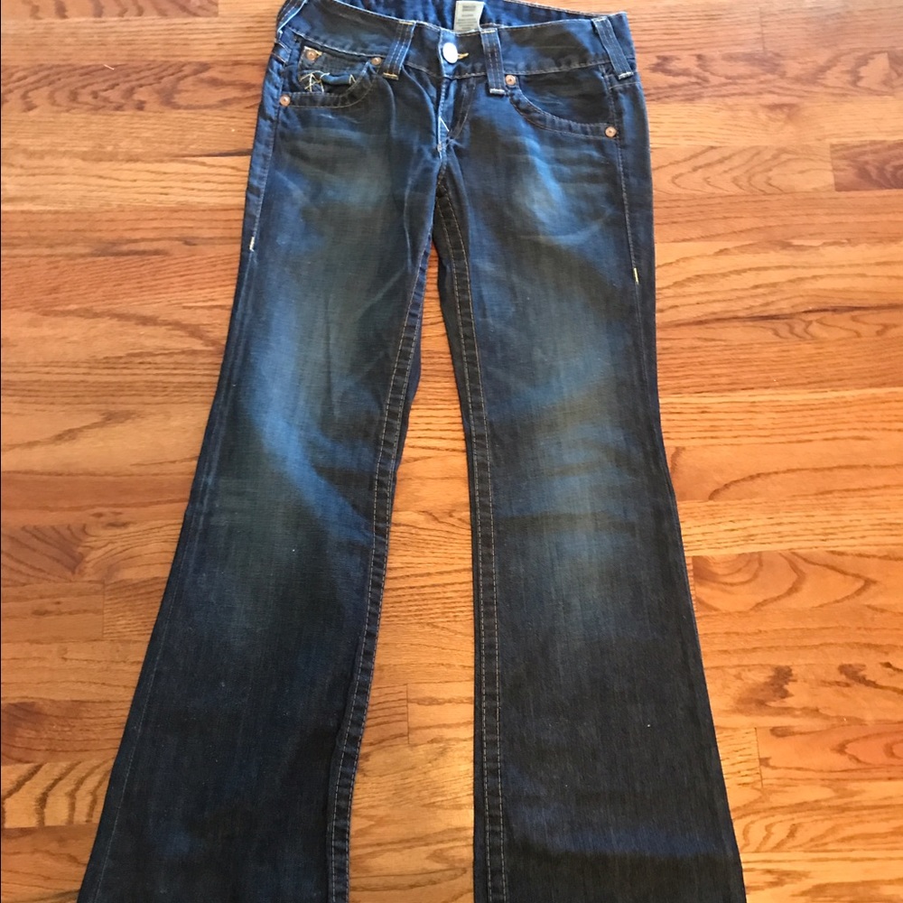 True religion low rise 27