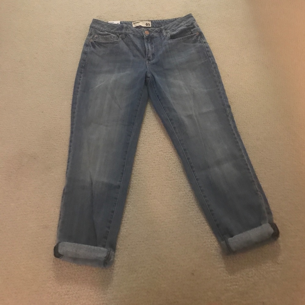 FREE SHIPPING Garage boyfriend jeans!! New