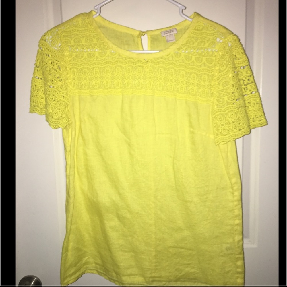 Lace Top Casual Top