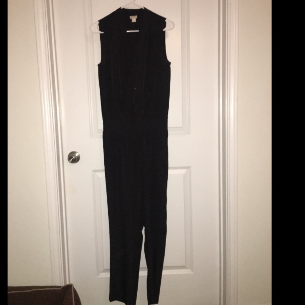 Black J.Crew Jumpsuit